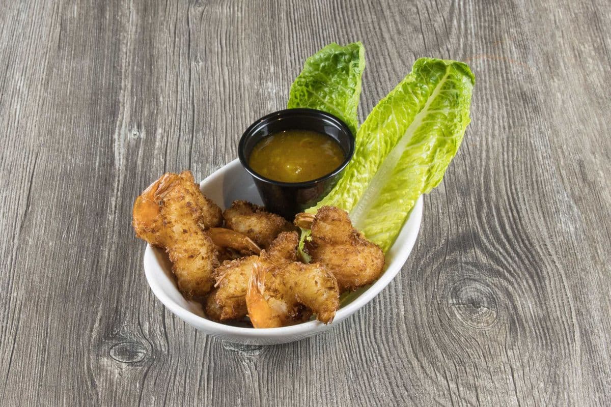 Jumbo Coconut Shrimp