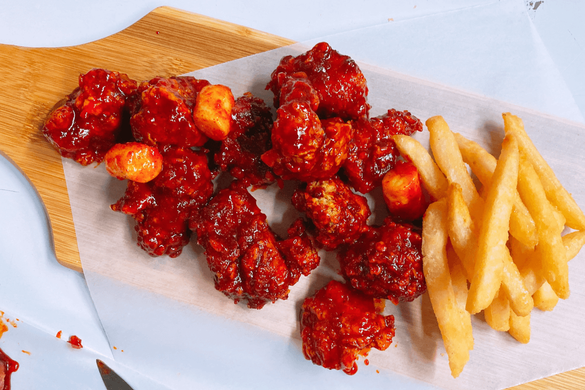 Angry Fried Chicken (Boneless)