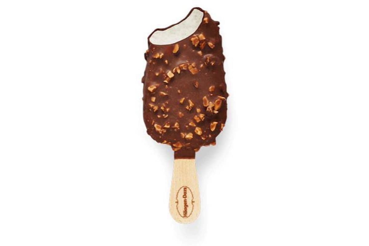 Haägen Dazs (Barre/Bar) - Vanille et Amandes / Vanilla Almond (88 ml)