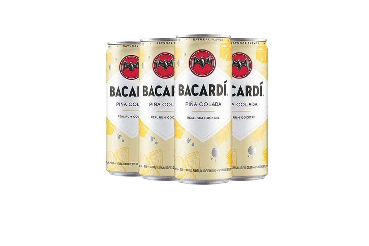 BACARDI PINA COLADA - 6PACKS (6 x 355ml)