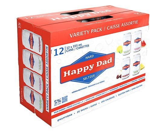 HAPPY DAD MIX PACK(12x355ML)