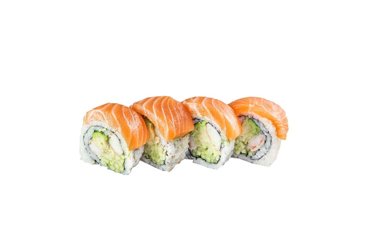 Red Dragon Roll (10 pcs)
