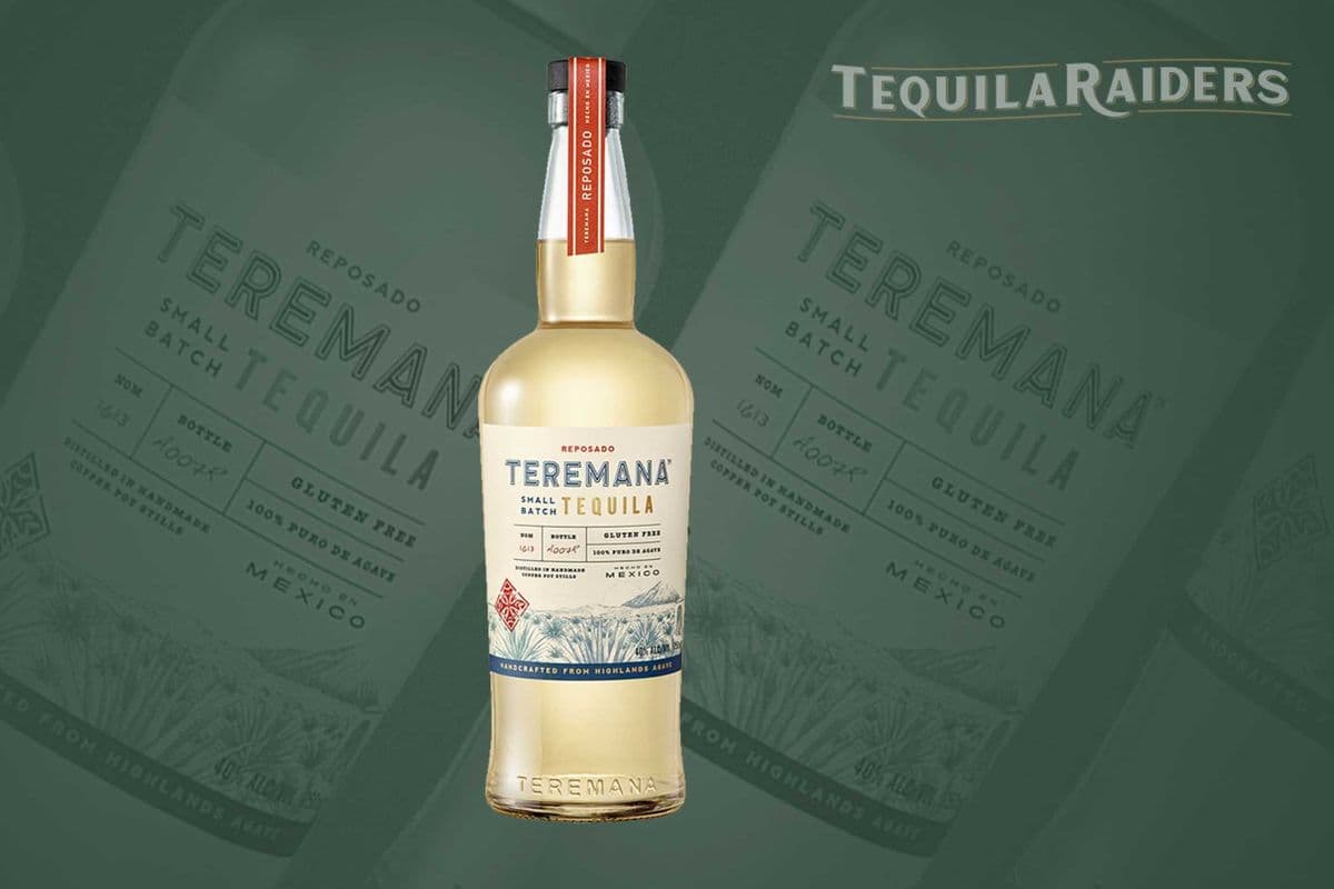 Teremana Tequila Reposado (750 ml) (1 x 750ML)