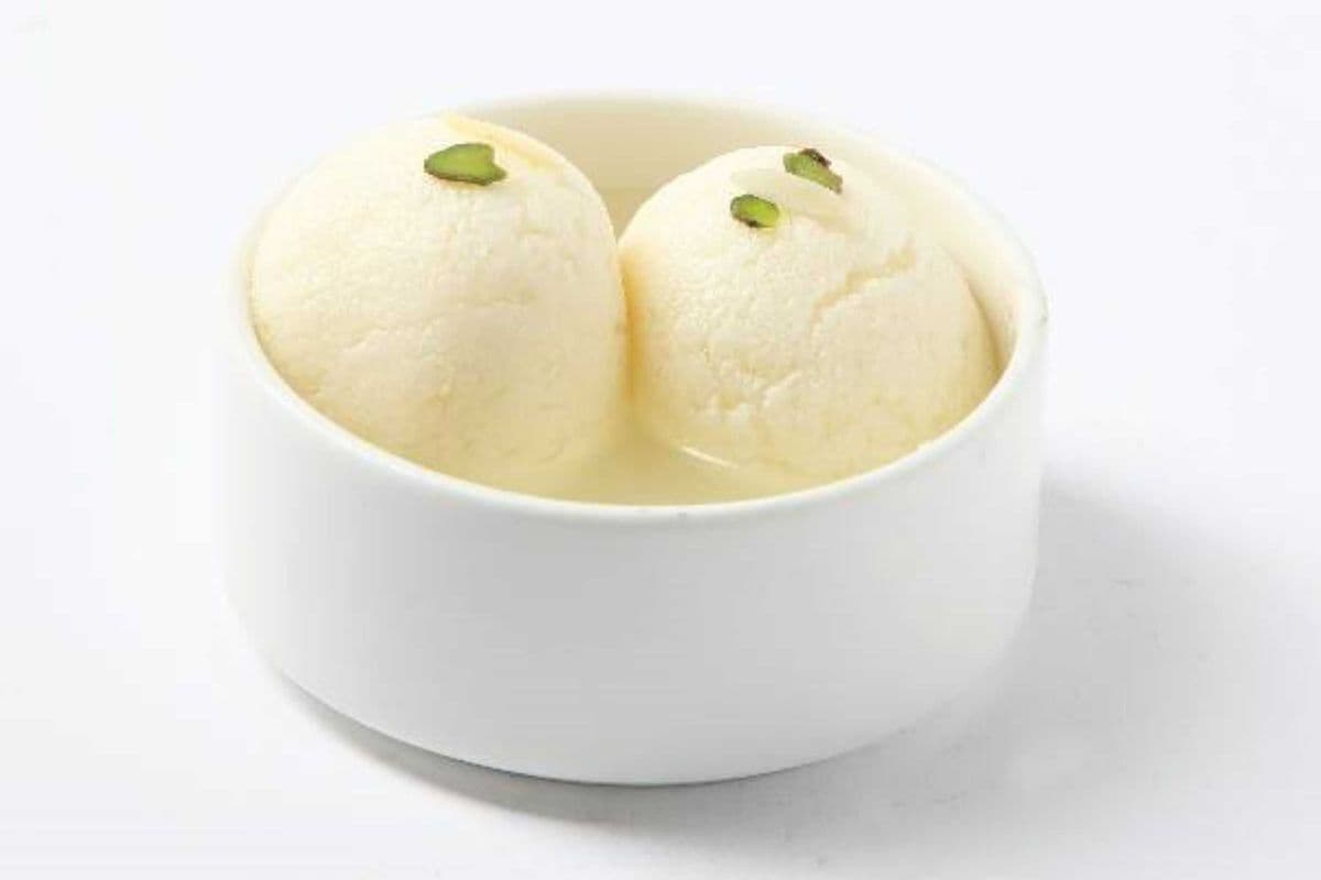 Rasgulla (2 pcs)