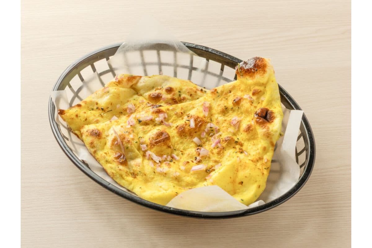 Garlic Onion Naan