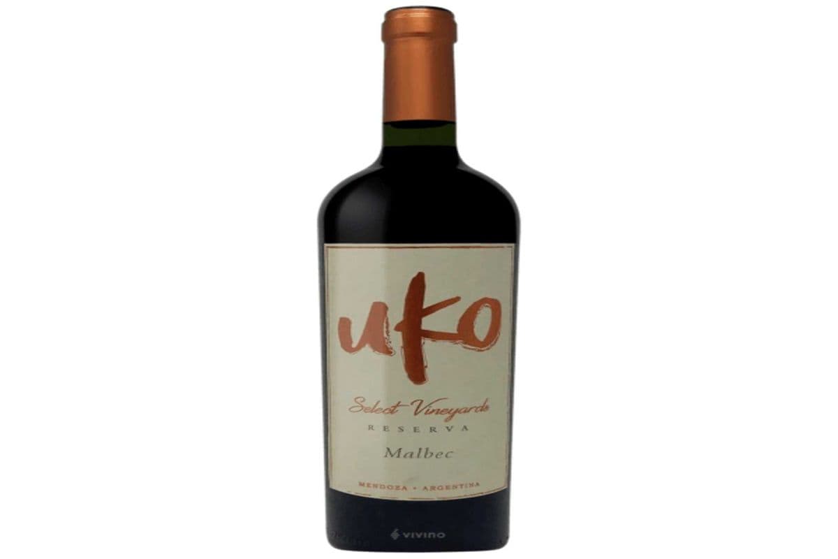 UKO SELECT MALBEC 750ML(ARGENTINA) (1 x 750ML)
