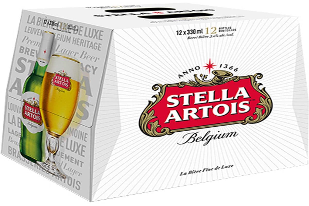 Stella Artois, 12pk (12 x 341ml)