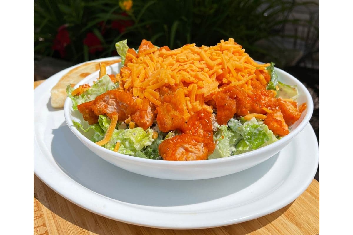 Buffalo Chicken Caesar Salad