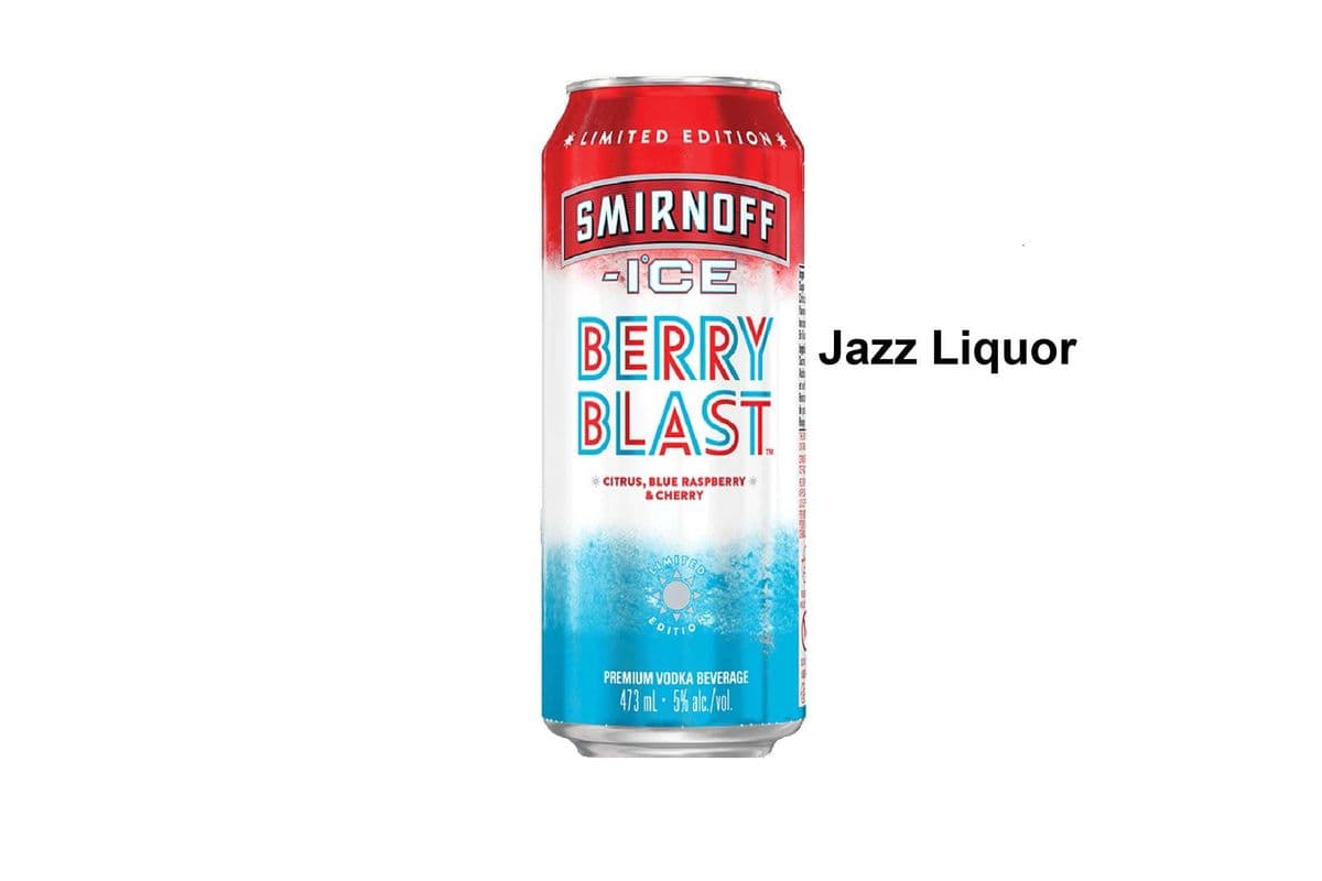 SMIRNOFF ICE BERRY BLAST 473ML (1 x 1x473ML)