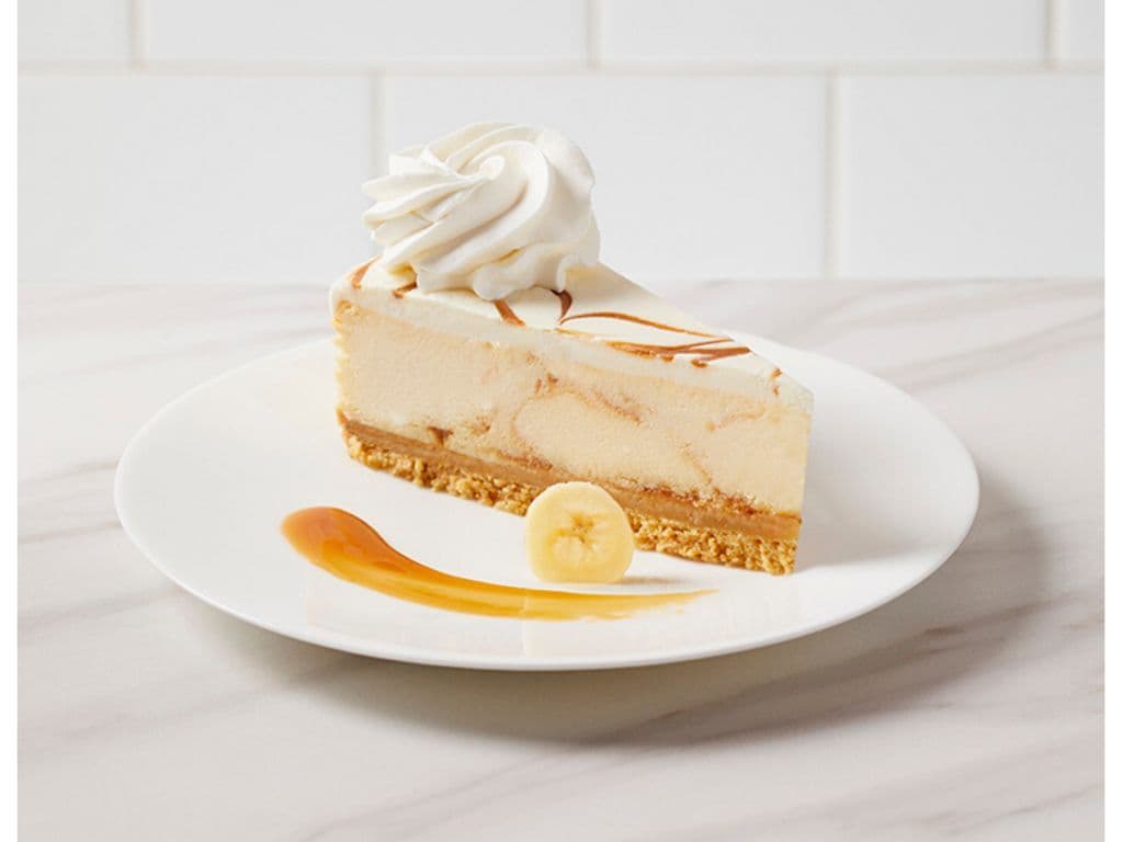 Bananas Foster Cheesecake
