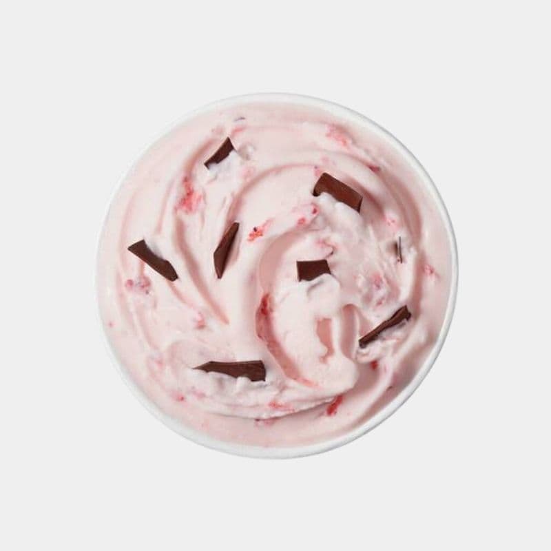 Blizzard® aux fraises trempées dans le chocolat / Choco Dipped Strawberry Blizzard®