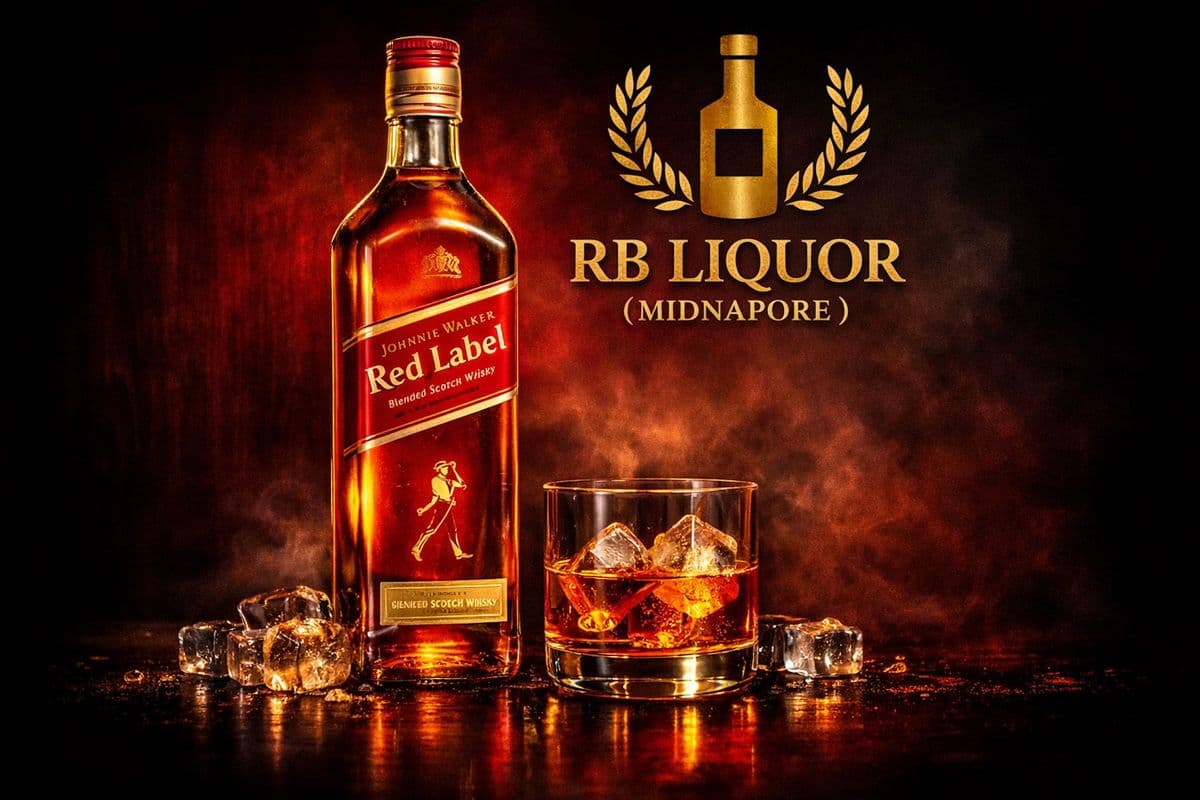 JOHNNIE WALKER RED LABEL BLENDED SCOTCH WHISKY (750ML) 40.0% ABV (1 x 750 mL)