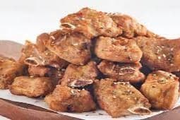 Dry Garlic Spareribs 蒜子干骨