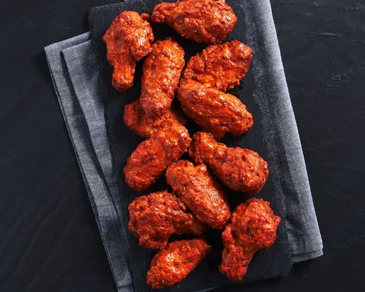 6 Butter Chicken Wings Butter Chicken Wings