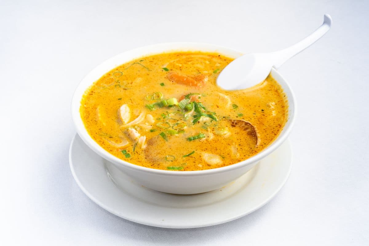 11. Curry Chicken Soup