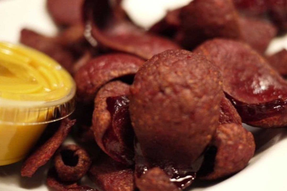 Fried Pepperoni