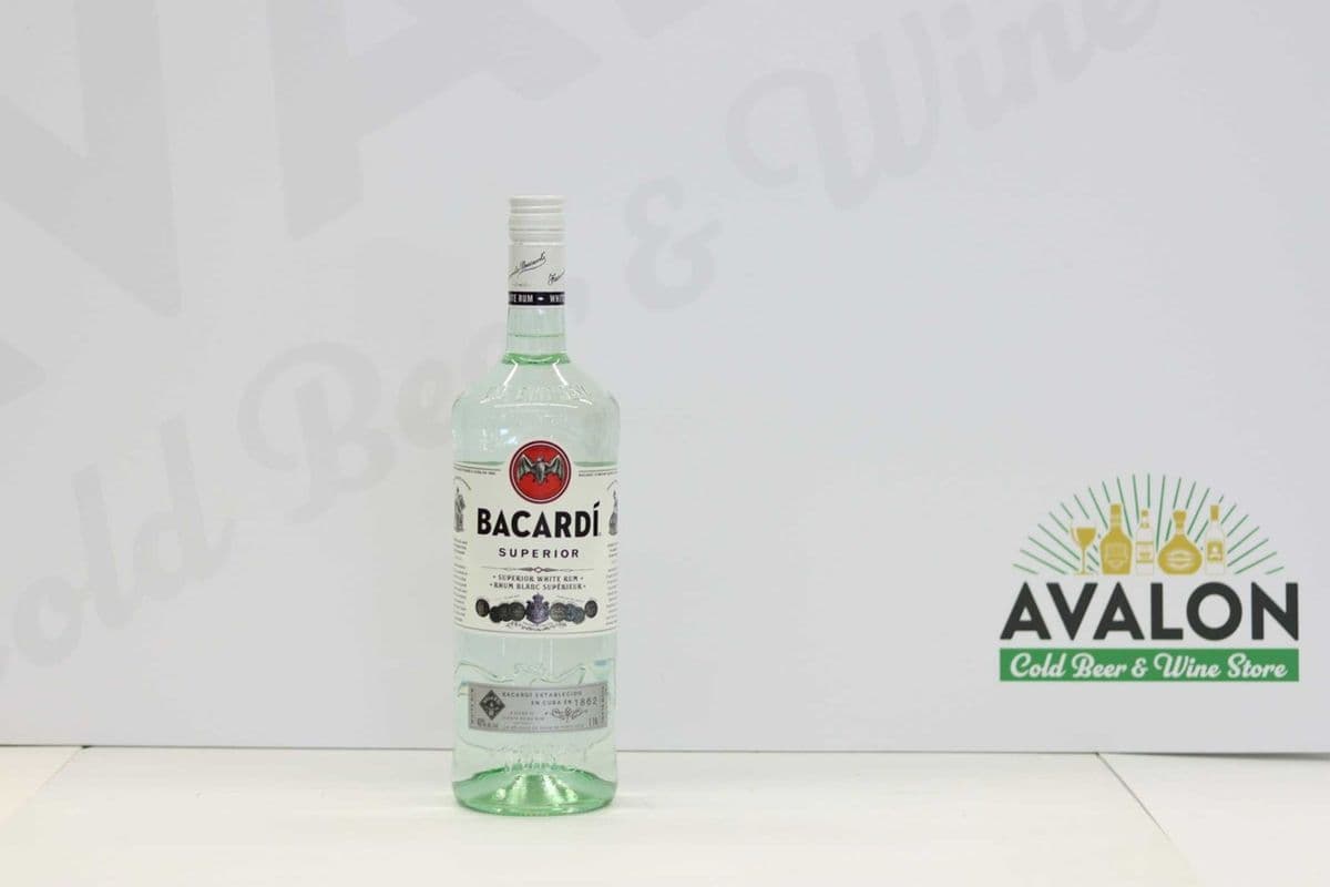 Bacardi Superior 1.14L Bottle (1 x 1.14L)