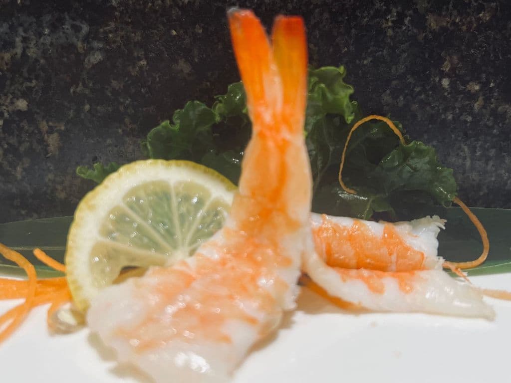 Shrimp Sashimi