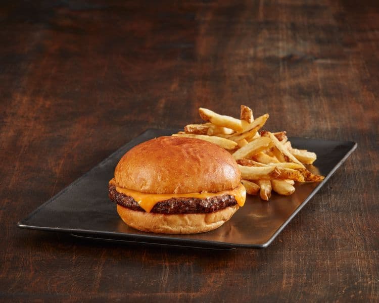 Cheese Please Burger