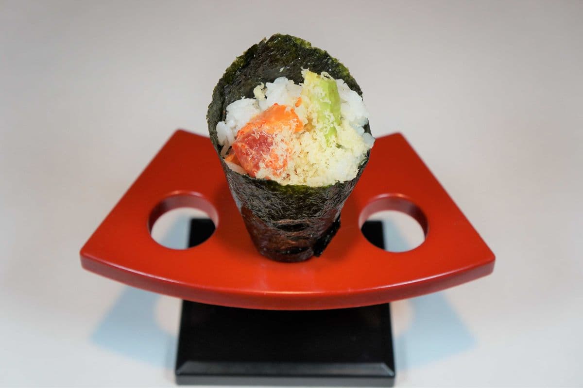 129. Spicy Tuna Hand Roll (1 pc)