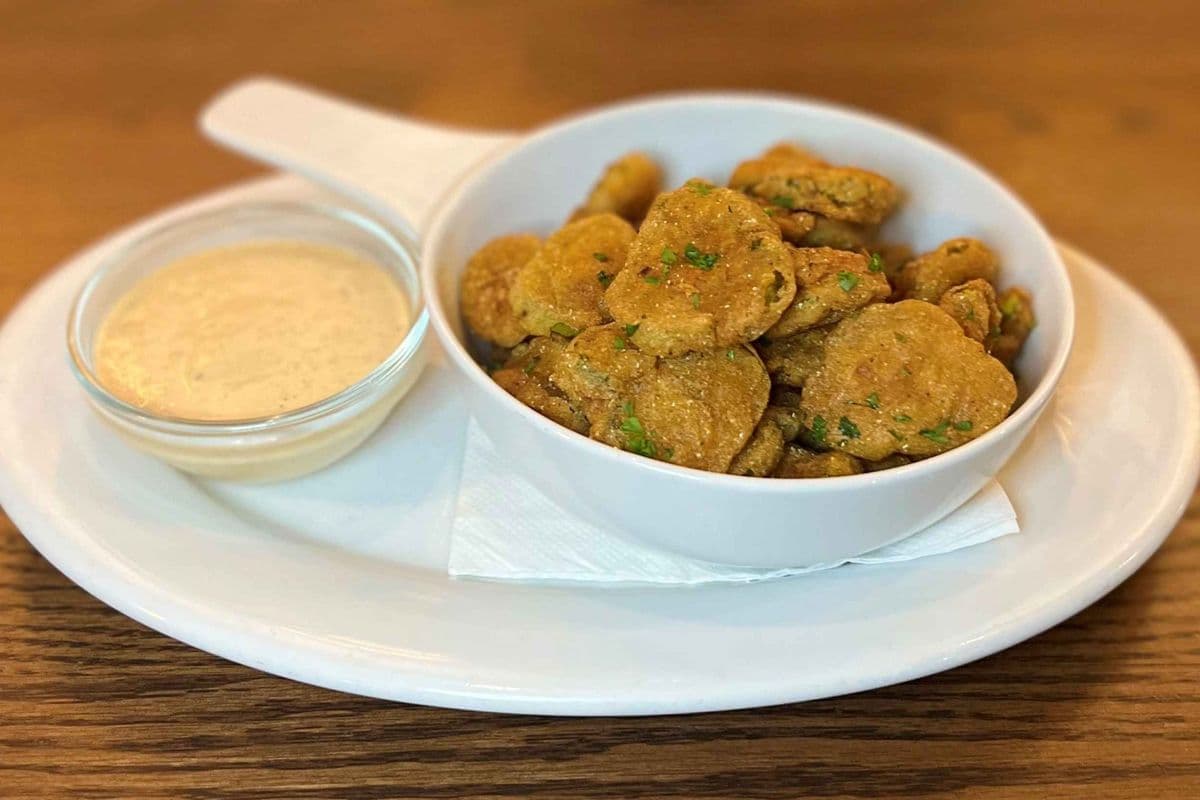Fried Pickle Chips