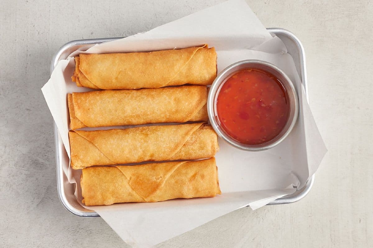 Spring Rolls (4 pcs)