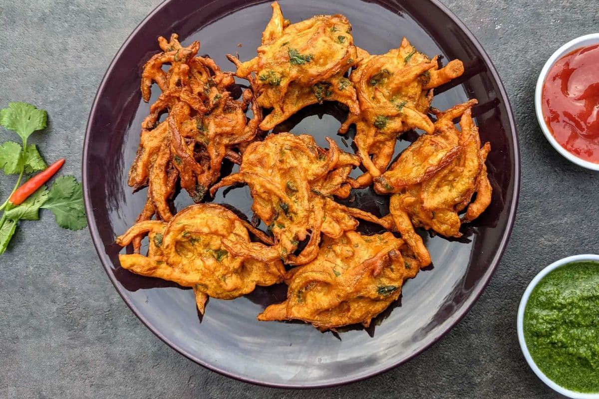 Vegetable Pakora (8pcs)