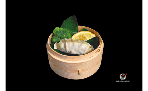 222. Steam Beef Dumpling (6pcs)