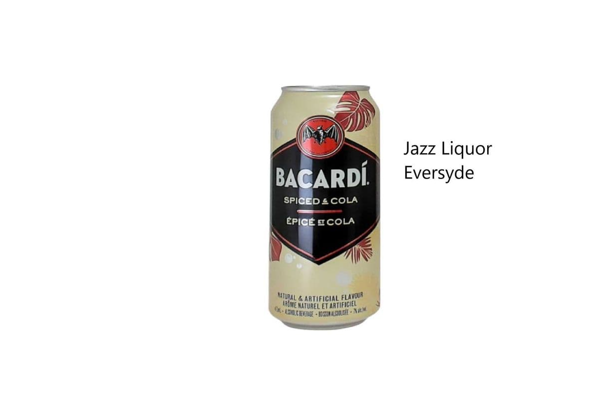 BACARDI SPICED & COLA (1 x 473 ML)