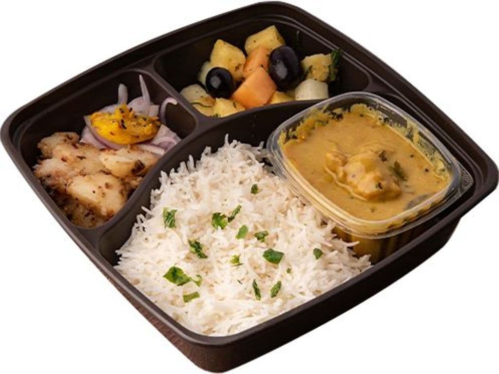 Combo #5 Kadhi Chawal