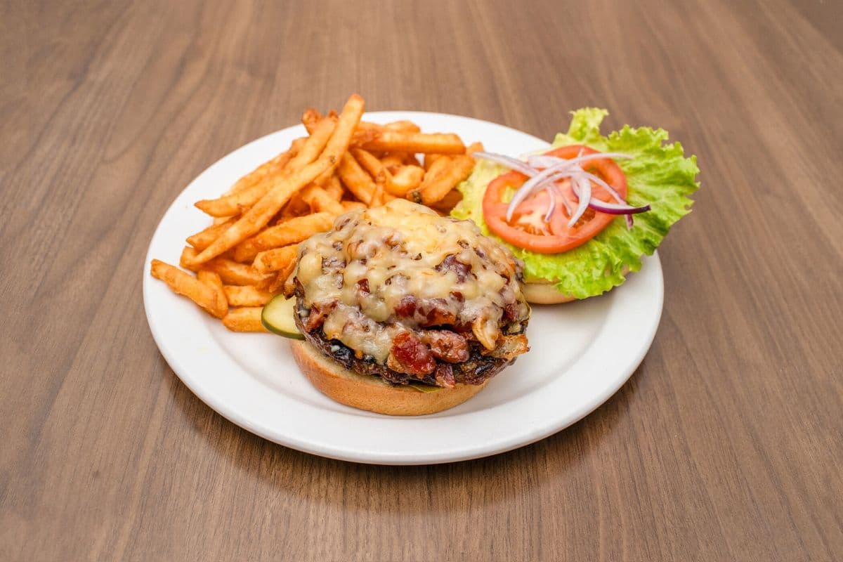 Whiskey King Burger