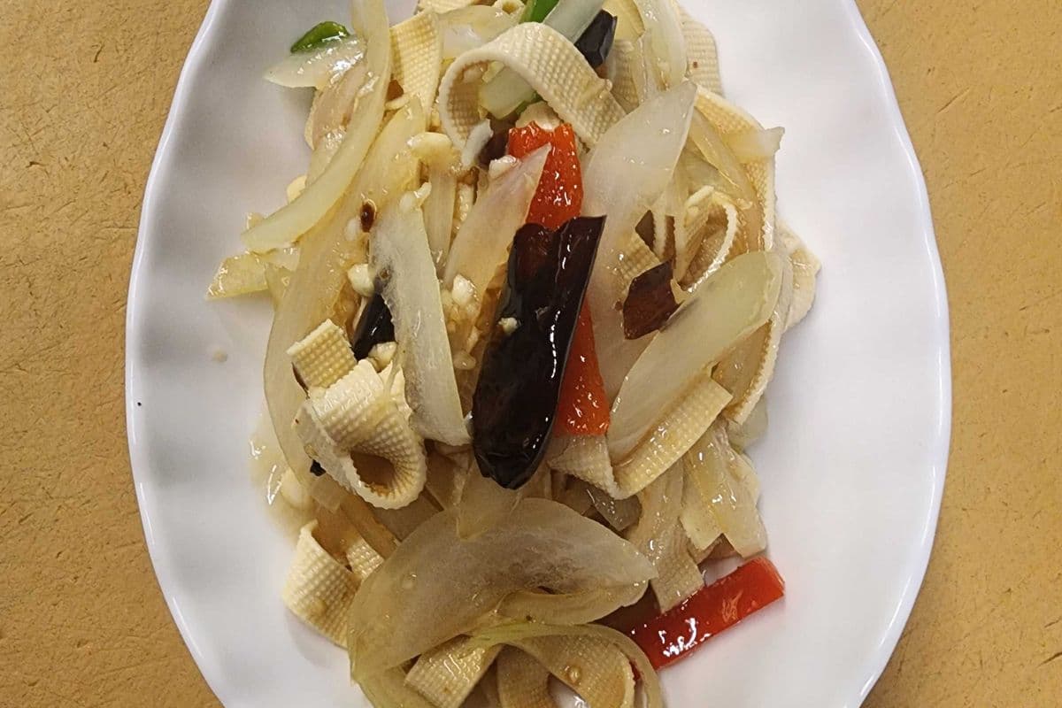 1613. Shredded Tofu Salad
