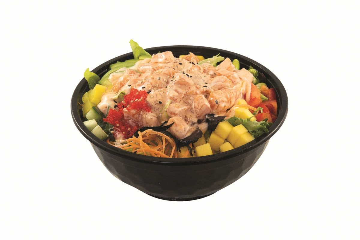 PK3. Poké Saumon Épicé