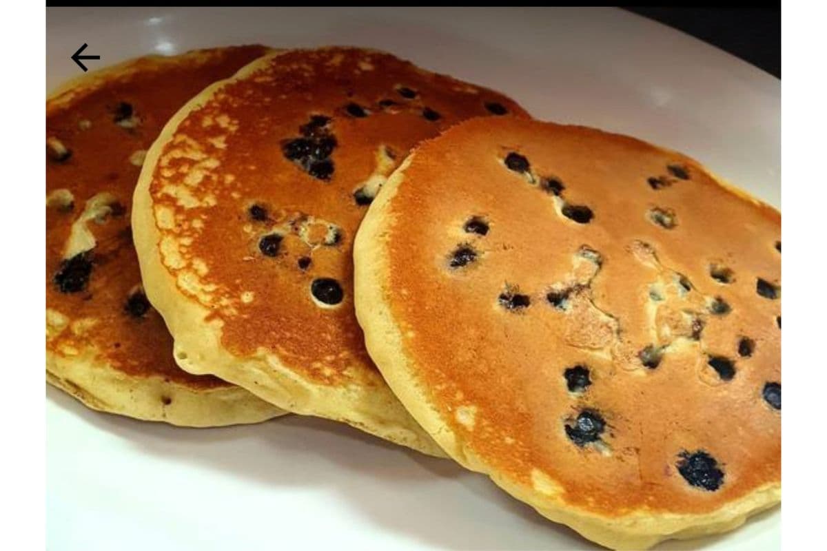 Blueberry Pancakes