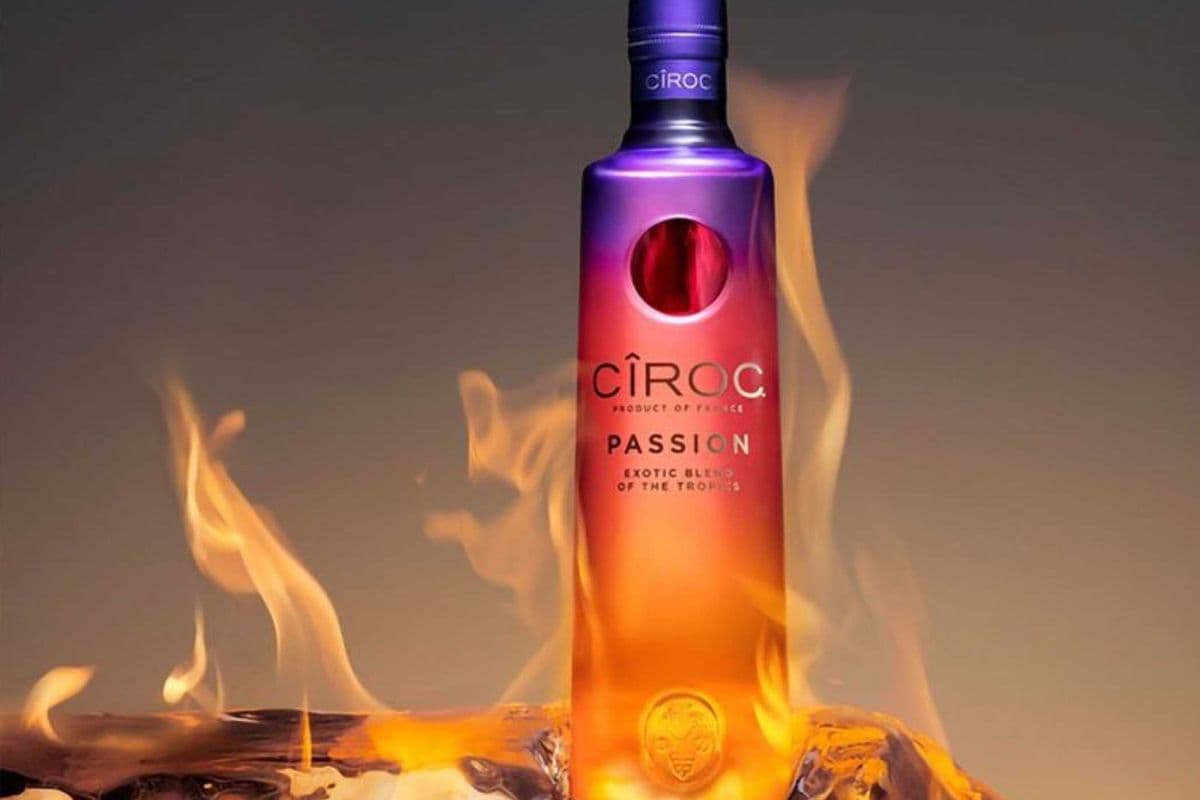 CIROC PASSION (750ML) (1 x 750ML)