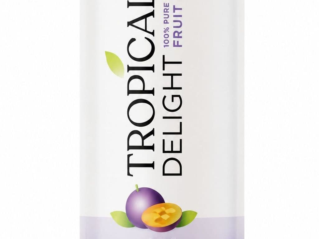 Passion Fruit Juice (330ml)