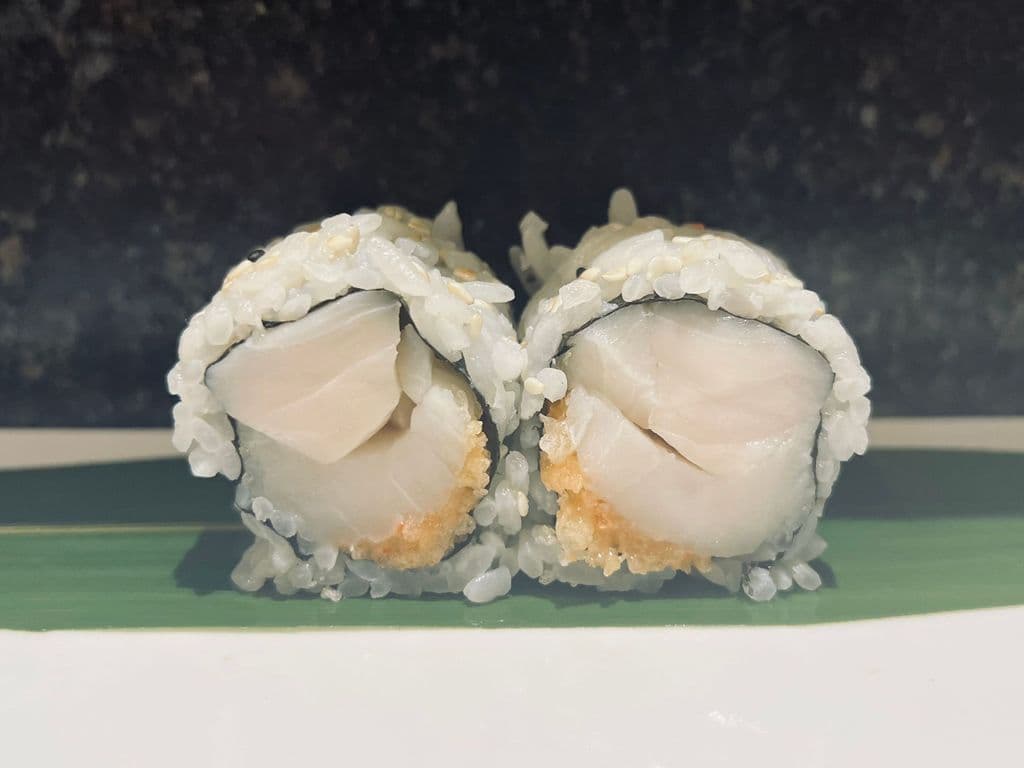 Spicy Butter Fish  Roll