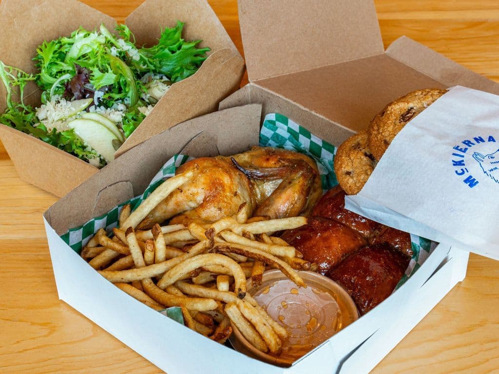 Chicken dinner