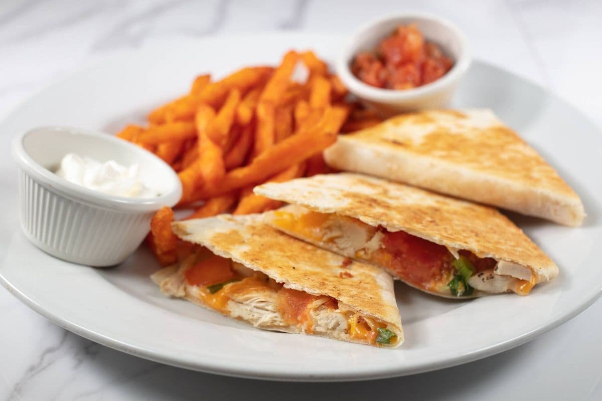 Quesadilla (Good Eats)