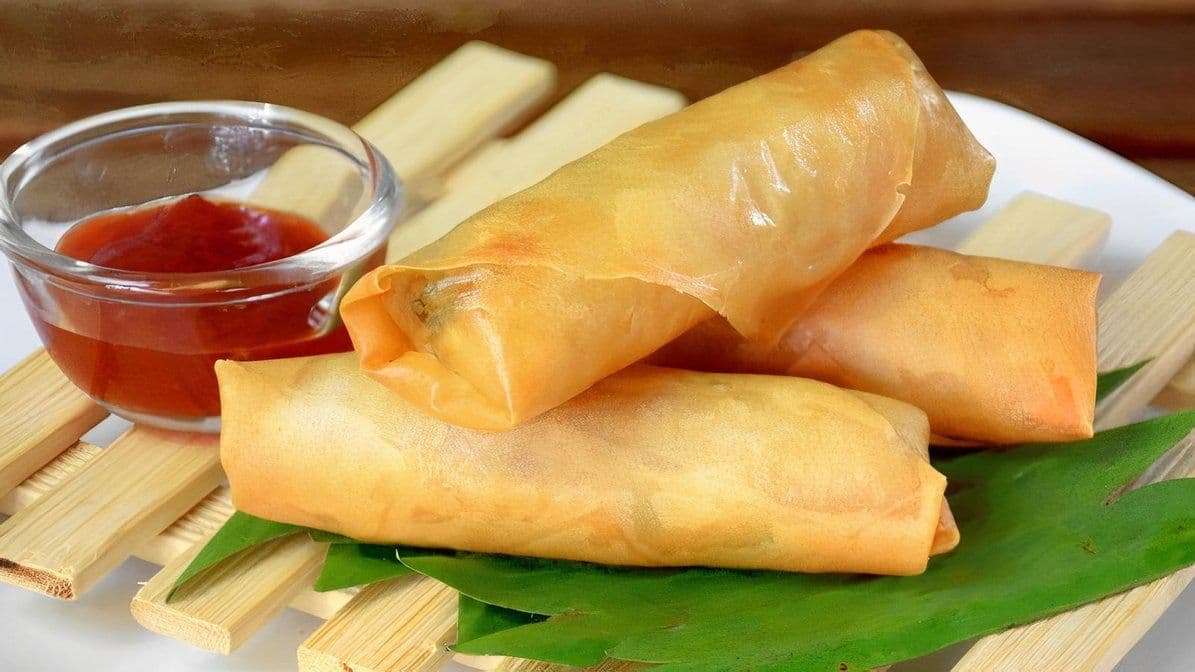 S2 Spring Rolls (3 pcs)