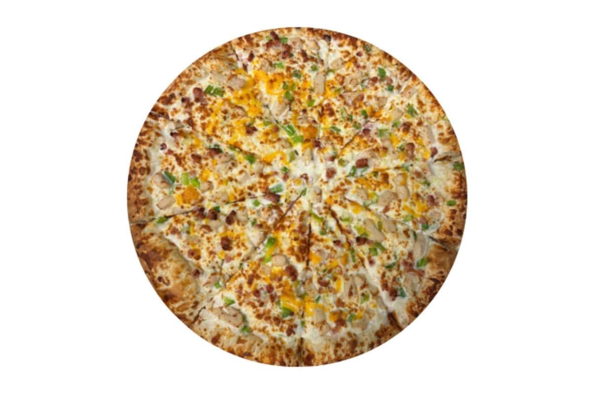 Alfredo Chicken Bacon Jealous Signature Pizza