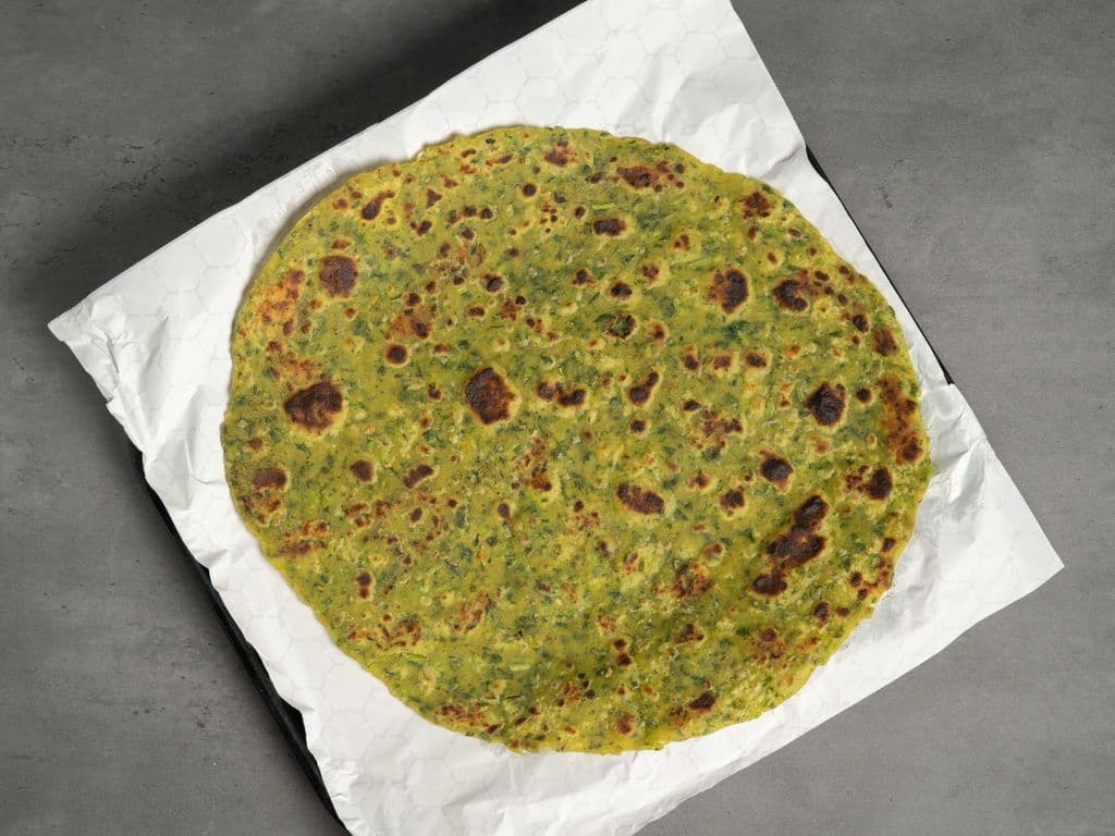 Methi Paratha