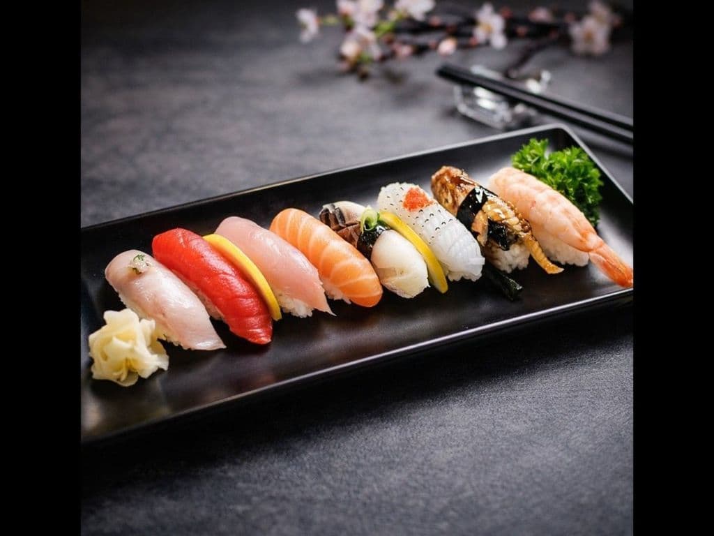 Assorted Nigiri Sushi