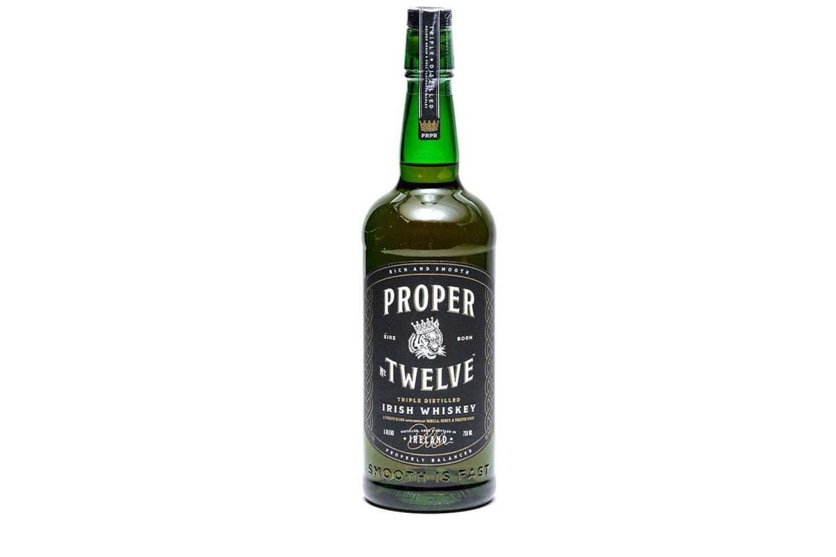 PROPER NO. TWELVE IRISH WHISKEY 750 ML (1 x 750ml)