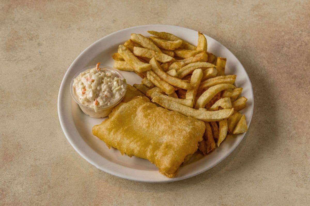Small Halibut Combo