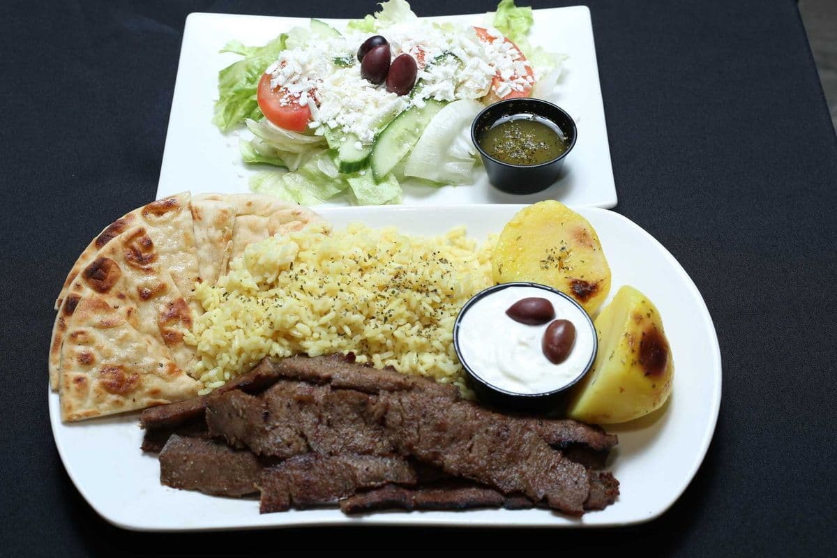 Gyros Dinner