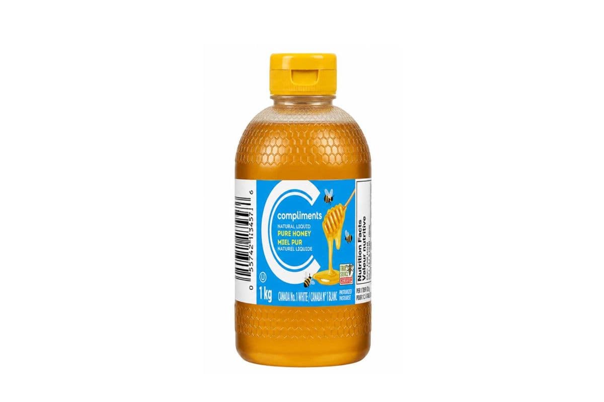Pure Natural Golden Honey
