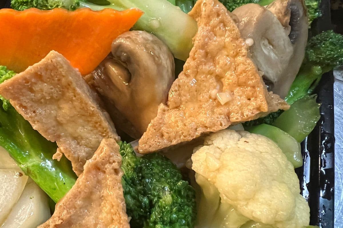 67. Veg. and Tofu Chop Suey