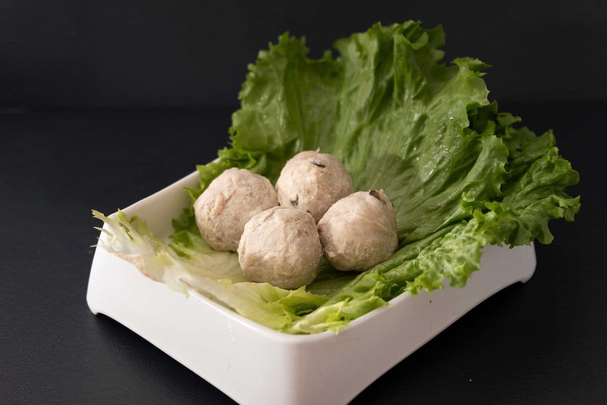 Pork Ball (6 pcs)/ 贡丸