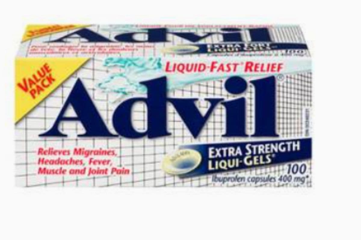 Advil - Extra Strength Liquid Gel (10 pcs per Bottle)